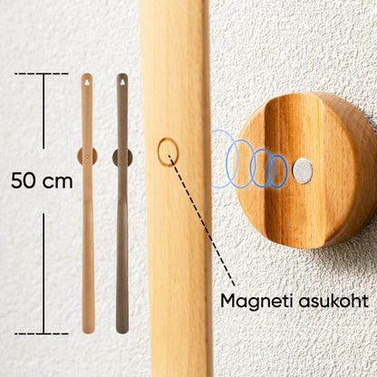 Kingalusikas magnetiga